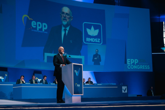 Kelemen Hunor köszöntő beszéde az Európai Néppárt bukaresti kongresszusán